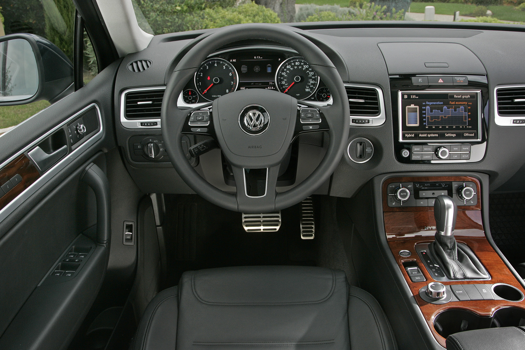 Volkswagen Touareg Hybrid