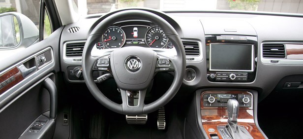 Volkswagen Touareg Hybrid