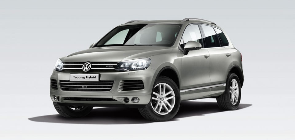 Volkswagen Touareg Hybrid
