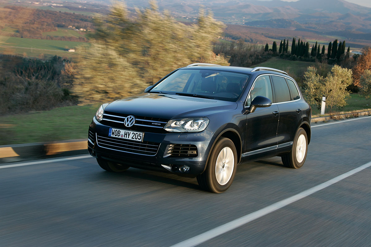 Volkswagen Touareg Hybrid