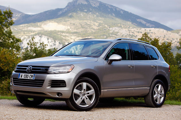 Volkswagen Touareg Hybrid