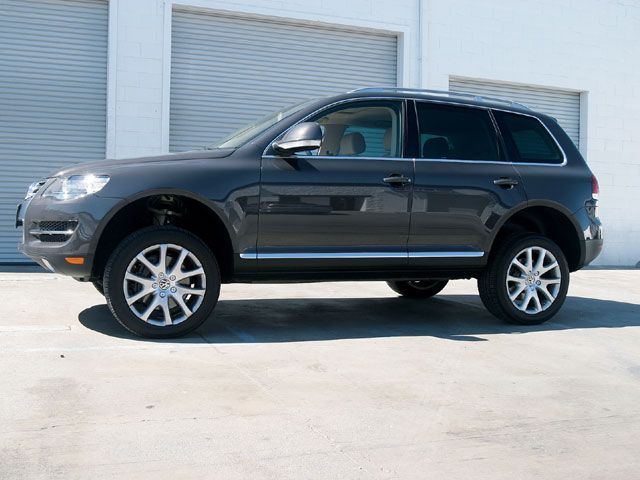 Volkswagen Touareg Lifted
