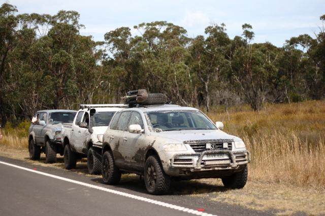 Volkswagen Touareg Lifted