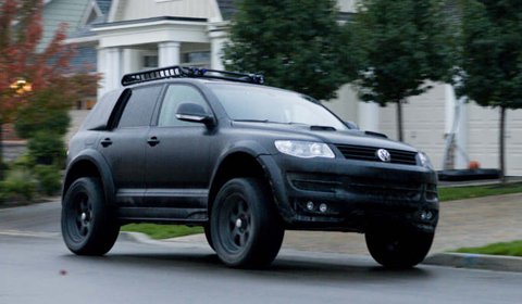 Volkswagen Touareg Lifted