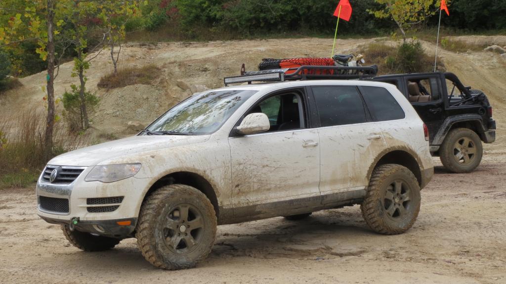 Volkswagen Touareg Lifted