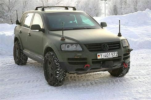 Volkswagen Touareg Lifted Volkswagen Touareg Lifted