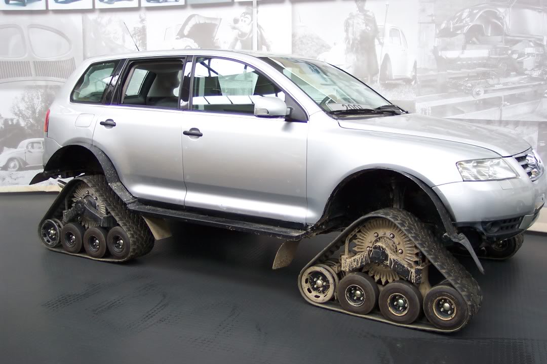 Volkswagen Touareg Lifted