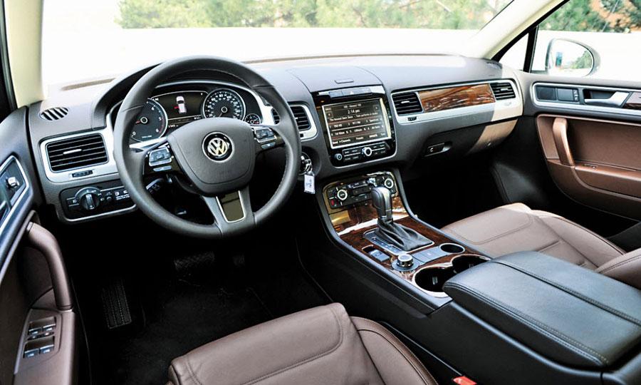 Volkswagen Touareg Lux