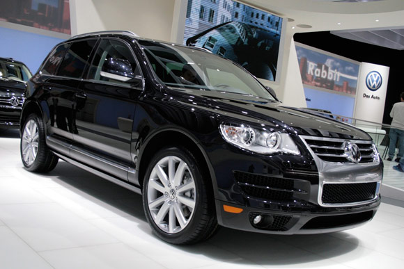 Volkswagen Touareg Lux Volkswagen Touareg Lux
