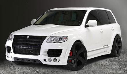 Volkswagen Touareg Modified