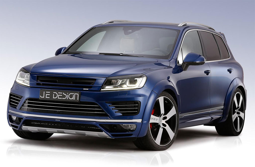 Volkswagen Touareg Modified
