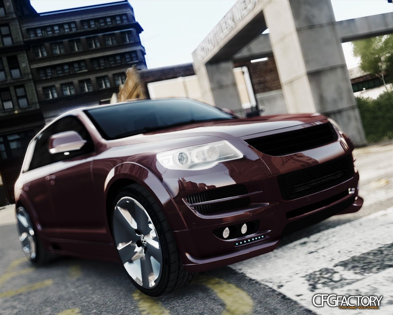 Volkswagen Touareg Modified