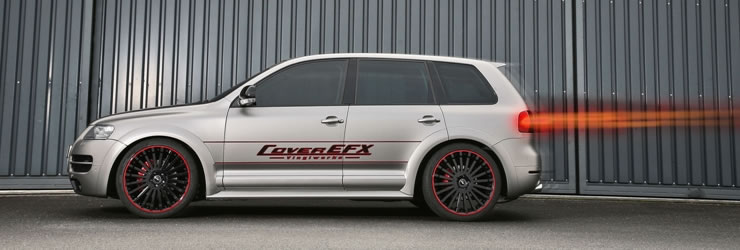 Volkswagen Touareg Modified
