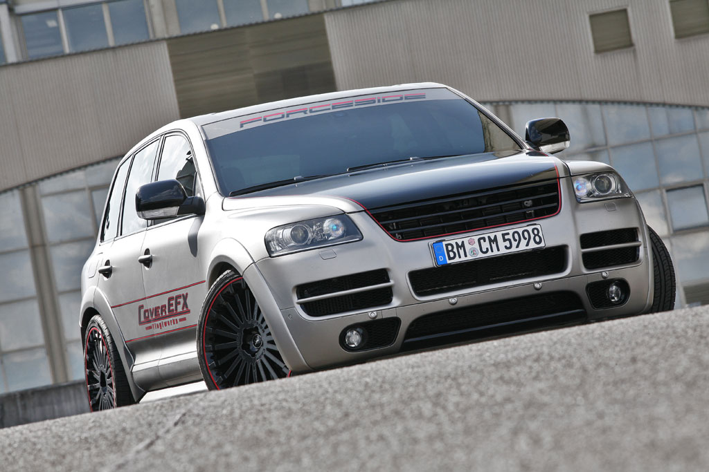 Volkswagen Touareg Modified