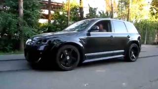 Volkswagen Touareg Modified