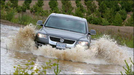 Volkswagen Touareg Off Road