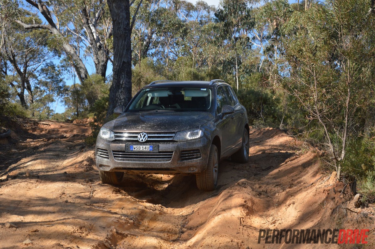 Volkswagen Touareg Off Road