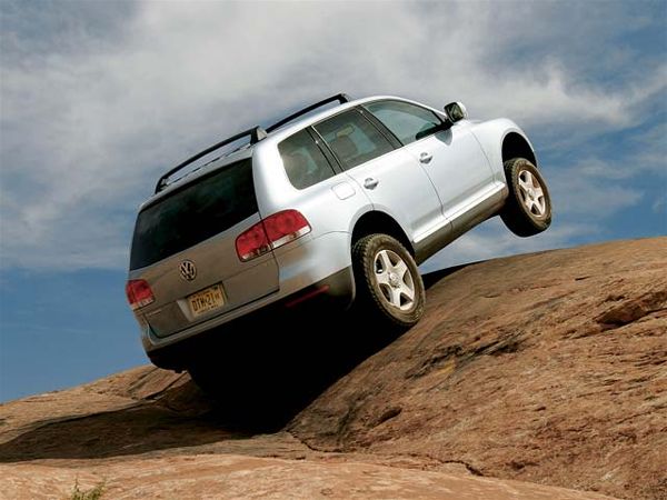 Volkswagen Touareg Off Road Volkswagen Touareg Off Road