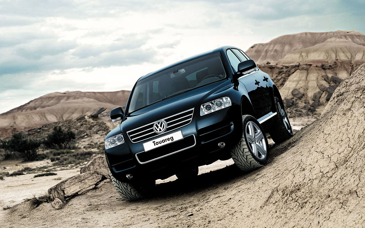 Volkswagen Touareg Off Road