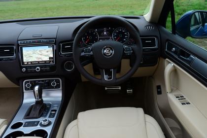 Volkswagen Touareg R Line 2015
