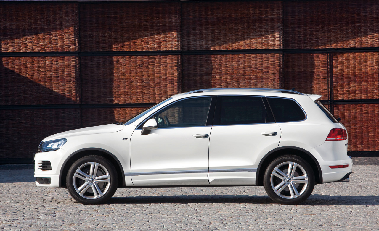 Volkswagen Touareg R Line 2015