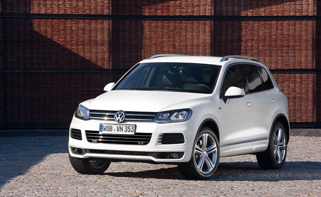 Volkswagen Touareg R Line 2015