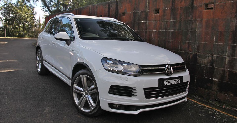 Volkswagen Touareg R Line 2015