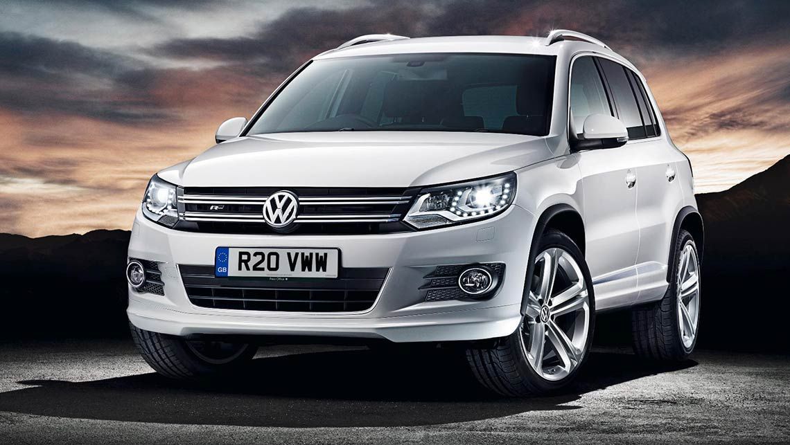 Volkswagen Touareg R Line 2015