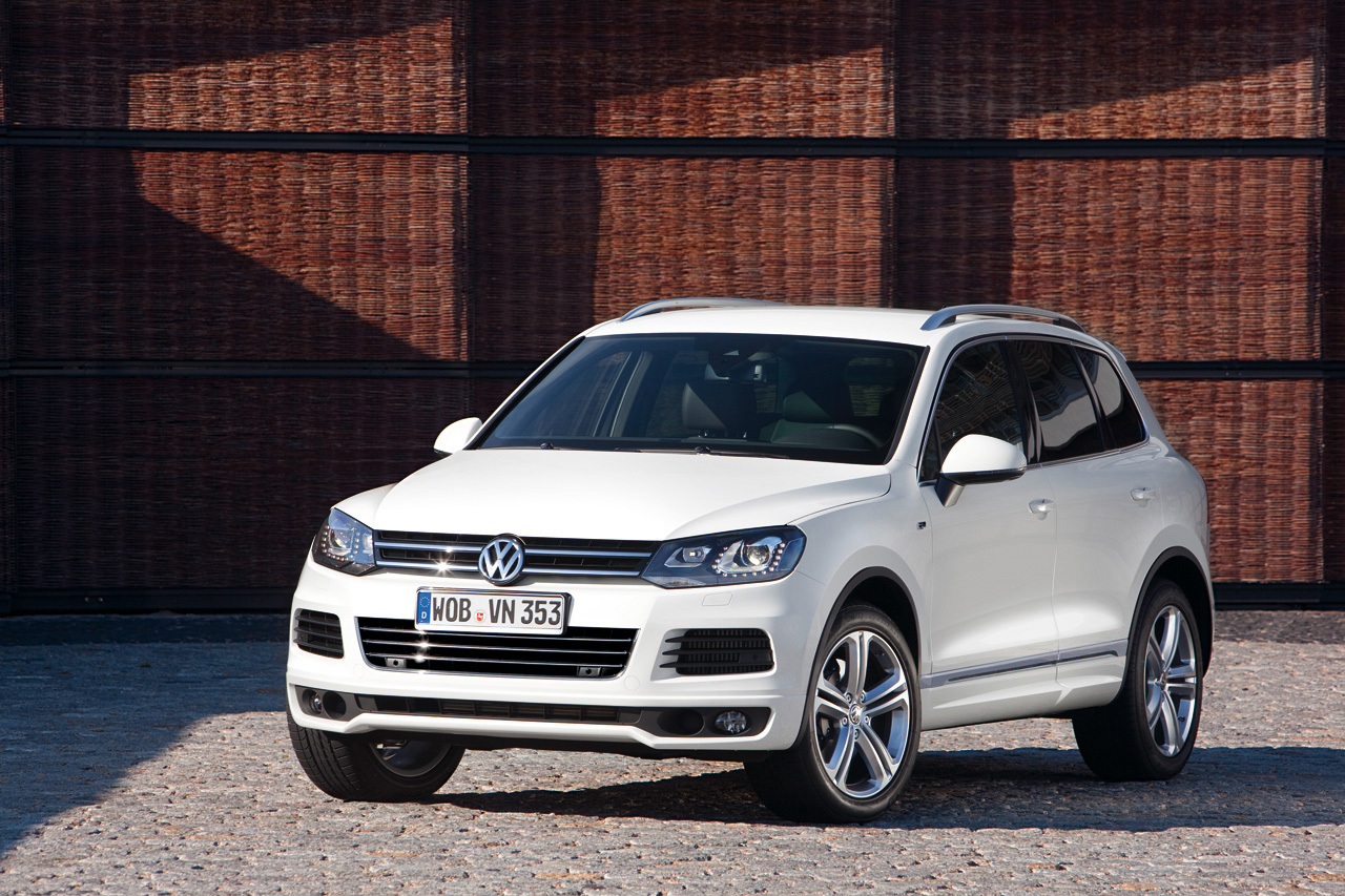 Volkswagen Touareg R Line