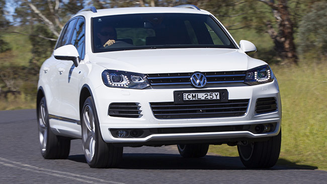 Volkswagen Touareg R Line