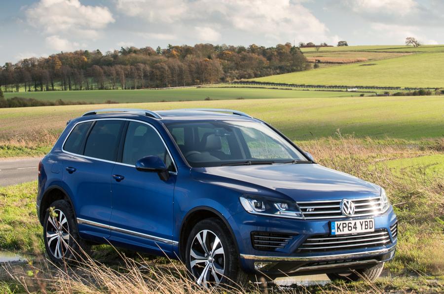 Volkswagen Touareg R Line
