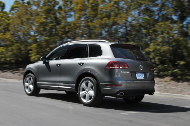 Volkswagen Touareg R Line