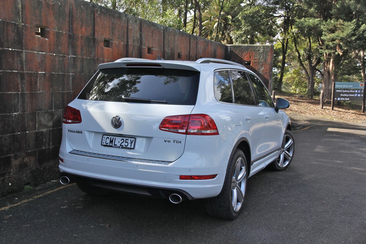 Volkswagen Touareg R Line