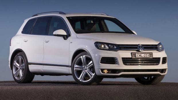 Volkswagen Touareg R Line