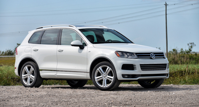 Volkswagen Touareg R Line