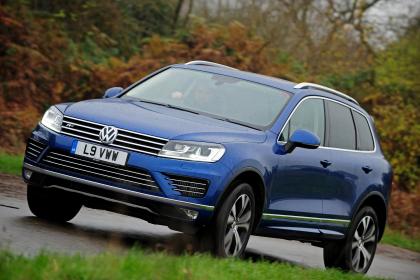 Volkswagen Touareg R Line