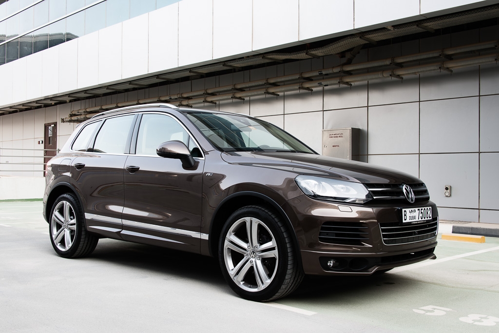Volkswagen Touareg R