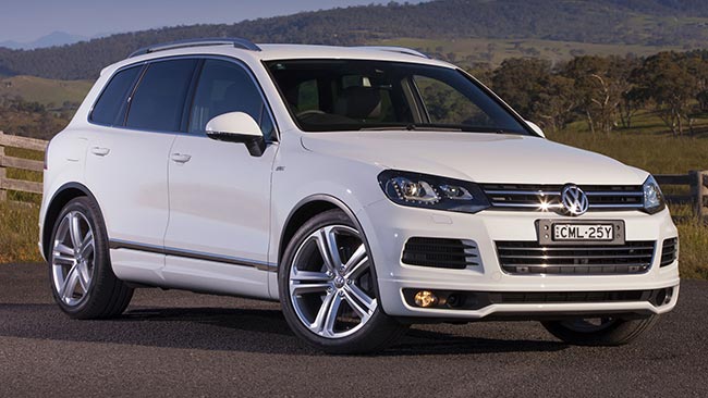 Volkswagen Touareg R