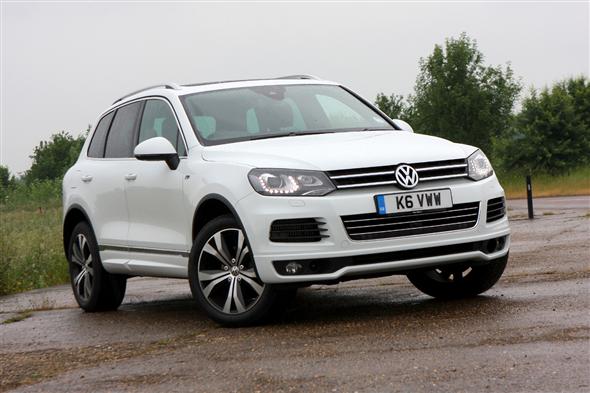 Volkswagen Touareg R Volkswagen Touareg R
