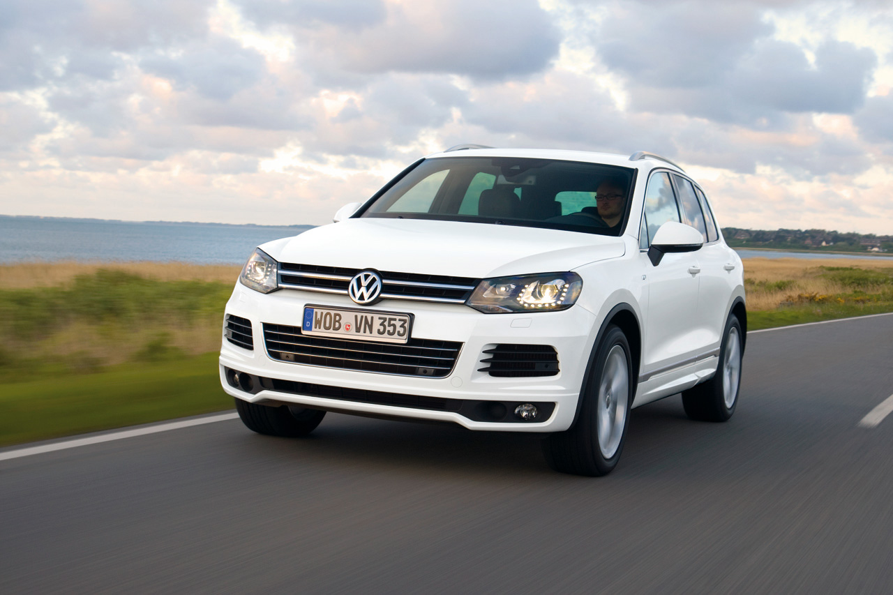 Volkswagen Touareg R