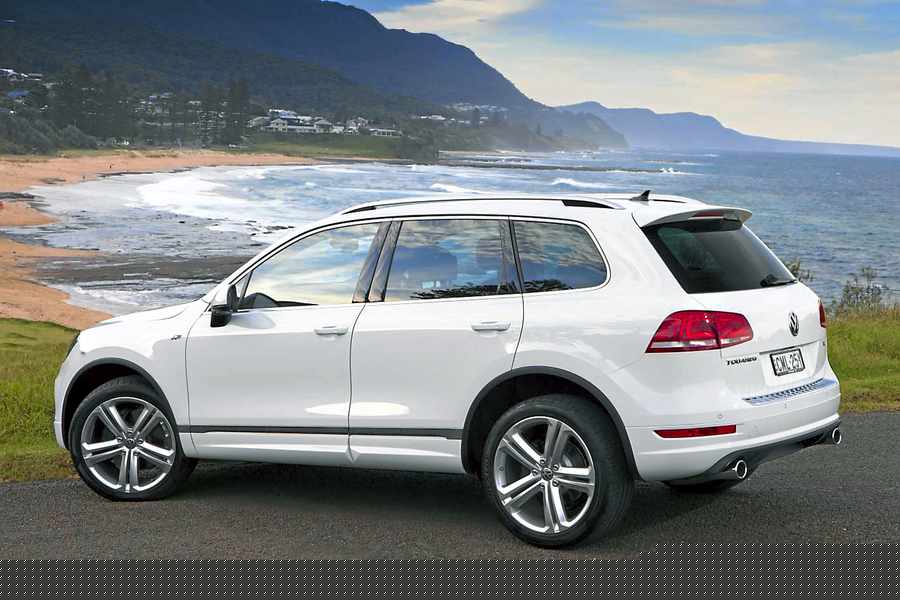 Volkswagen Touareg R