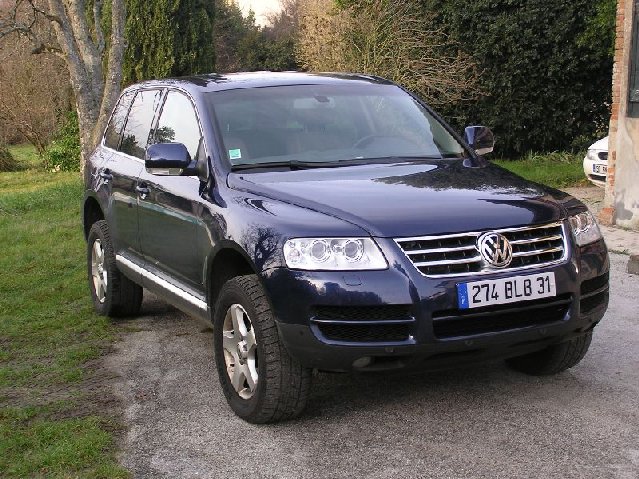 Volkswagen Touareg R5 Tdi