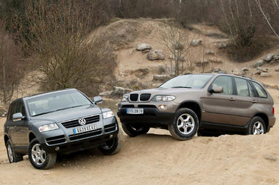 Volkswagen Touareg R5 Tdi