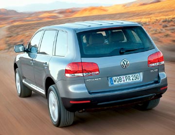 Volkswagen Touareg R5 Tdi