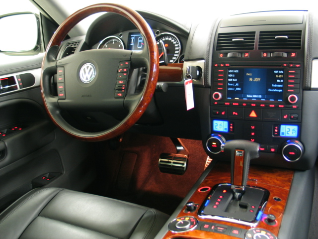 Volkswagen Touareg R5 Tdi