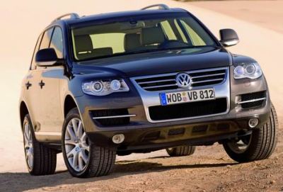 Volkswagen Touareg R5