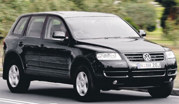Volkswagen Touareg R5