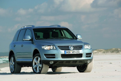 Volkswagen Touareg R5