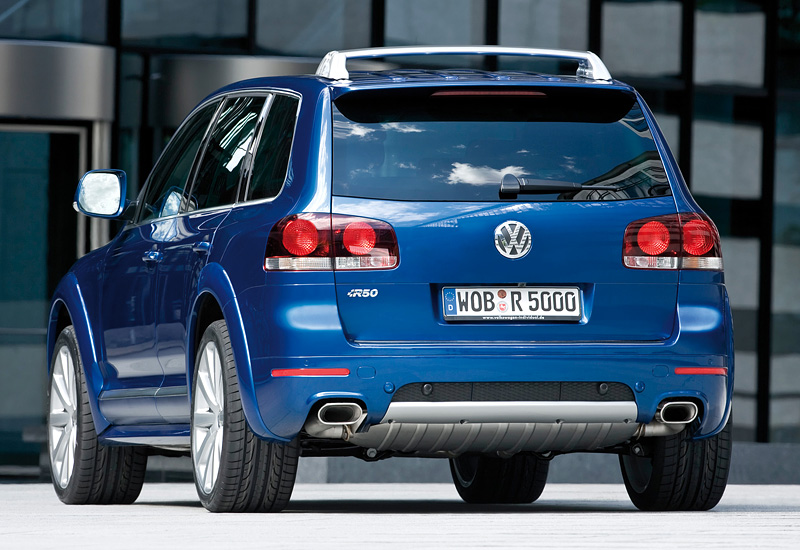 Volkswagen Touareg R50