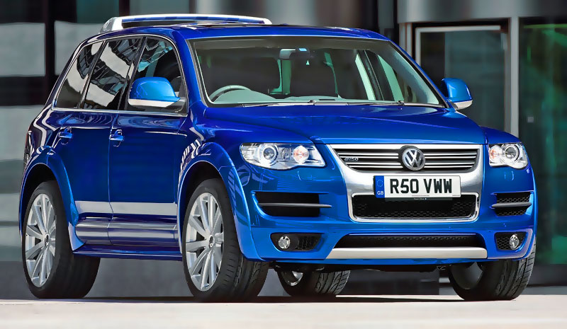 Volkswagen Touareg R50